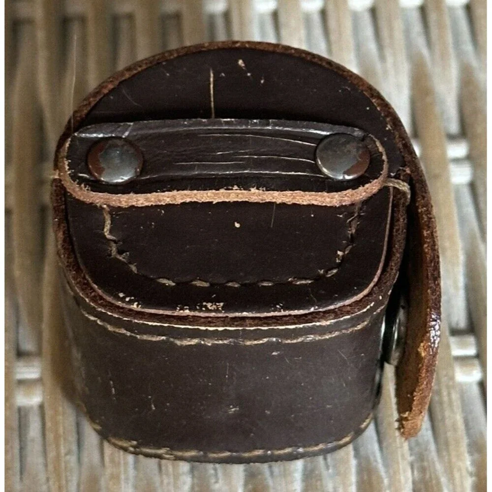 Spiratone Paralax Correction close up lens 8et No. 1 Set & Leather Case